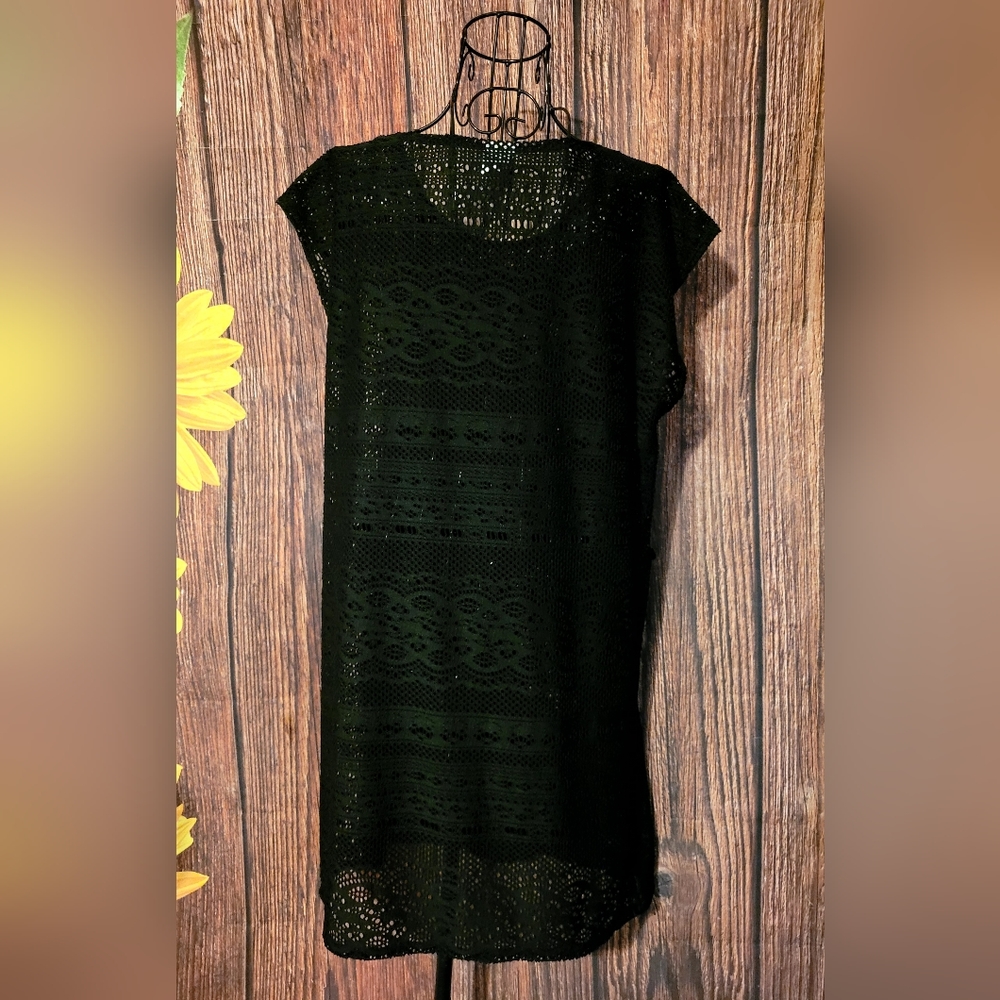 Merona Sheer Crochet Cover-Up